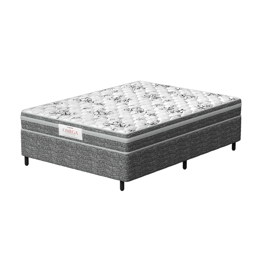 Conjunto Box Queen Probel 158x198 - Recanto - Martinello