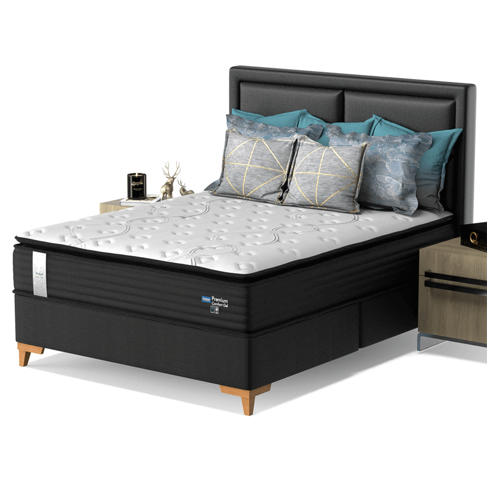 Conjunto Box Probel Premium Comfort Gel 158x198 - PA91412 - Martinello