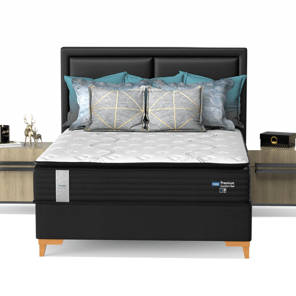 Conjunto Box Probel Premium Comfort Gel 158x198 - PA91412 - Martinello