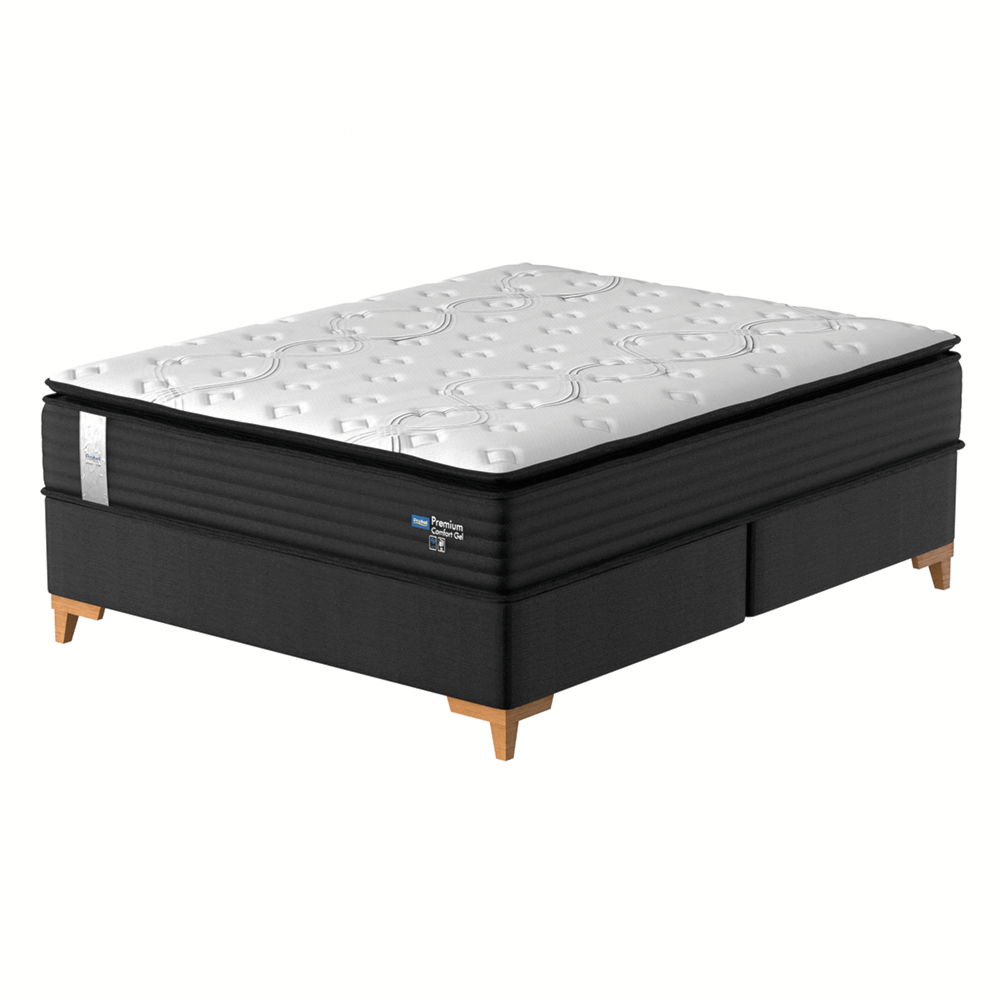 Conjunto Box Probel Premium Comfort Gel 193x203 - PA91413 - Martinello