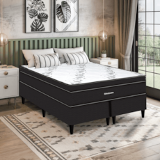 Conjunto Box Queen Ortobom Dream Soft Superpocket 158x198