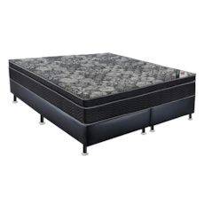 Conjunto Box Queen Ortobom Iso Nanolastic - 158x198 Conjunto Box Queen Ortobom Iso Nanolastic - 158x198