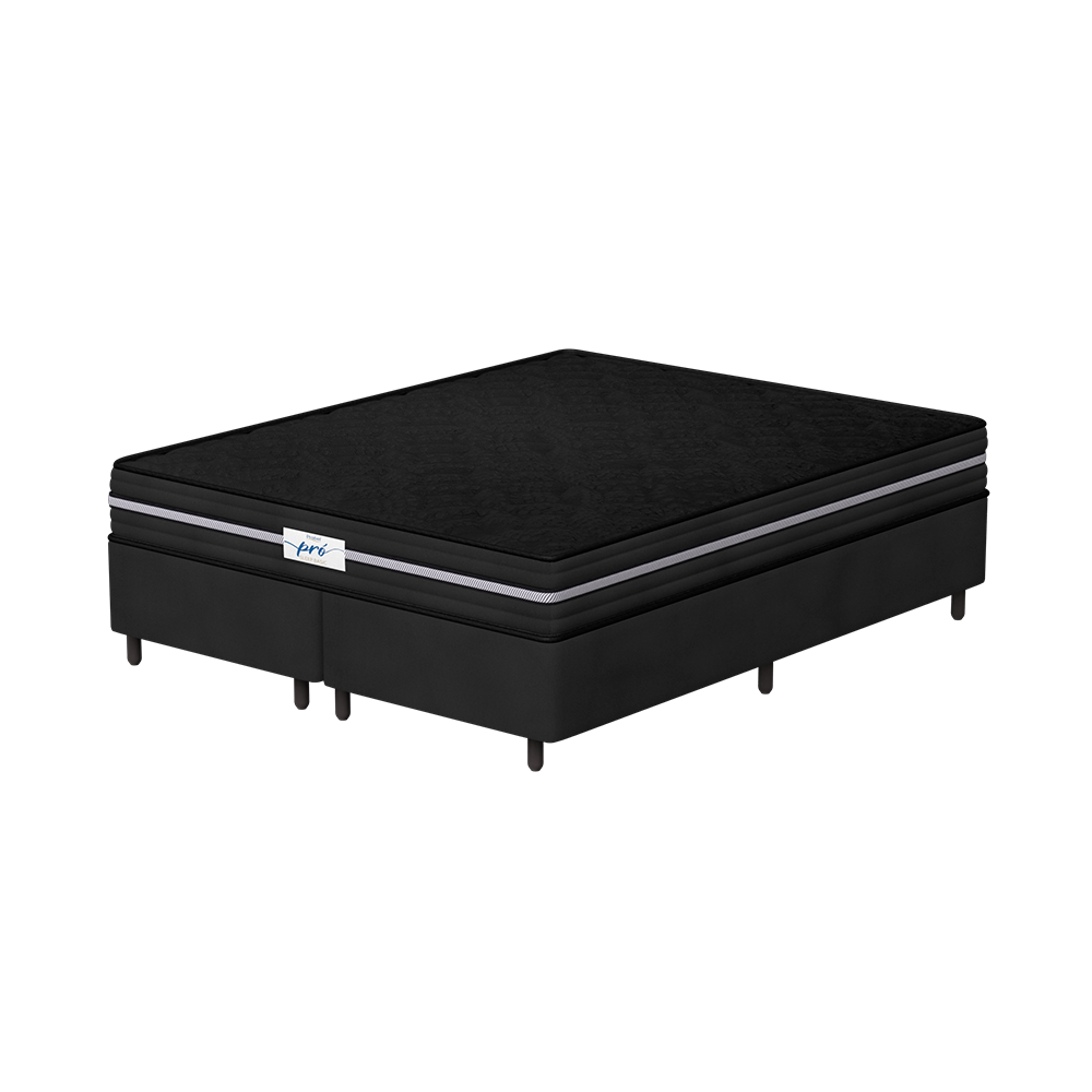 Conjunto Box Queen Probel Pro Sleep Basic 158x198 - PA76668