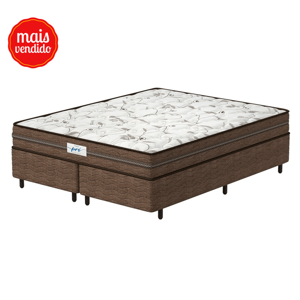 Conjunto Box Queen Probel Pro Sleep Basic 158x198 - PA76668