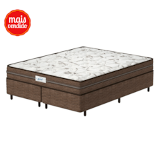 Conjunto Box Queen Probel Pro Sleep Basic 158x198 - PA76668 Conjunto Box Queen Probel Pro Sleep Basic 158x198 - PA76668