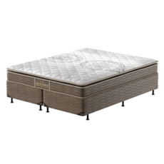 Conjunto Box Queen Probel Proextreme Plus Com Pillow D45 - 158X198 Conjunto Box Queen Probel Proextreme Plus Com Pillow D45 - 158X198