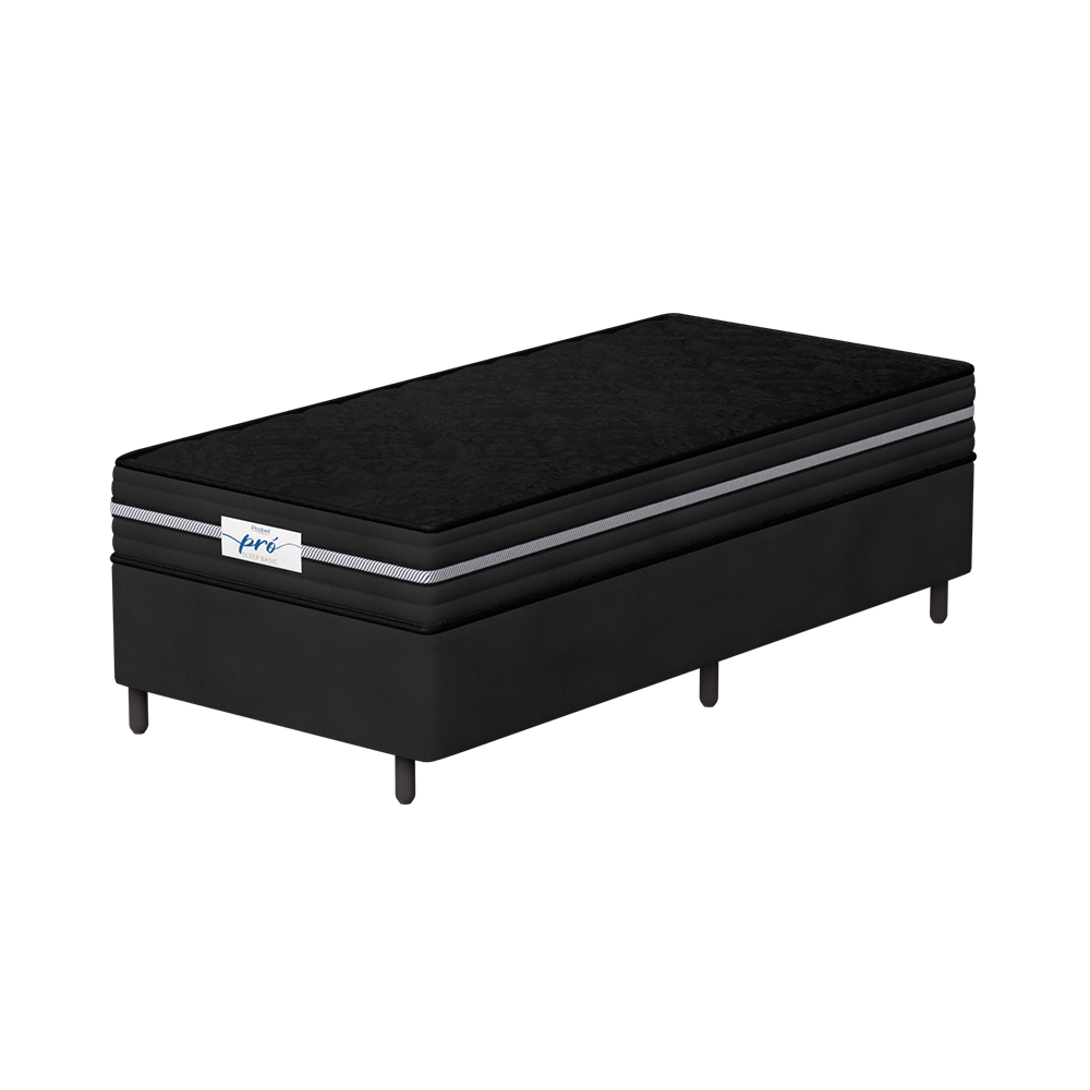 Conjunto Box Solteiro Probel Pro Sleep Basic 88x188 - PA76666