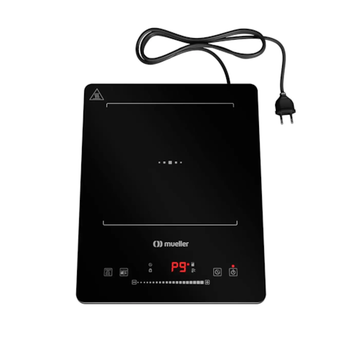 Cooktop 1 Boca Indução Mueller MCN1BK - Preto Bivolt