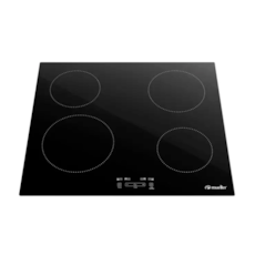 Cooktop 4 Bocas Indução Turbo Mueller MCI014BG1 - Preto 220V 