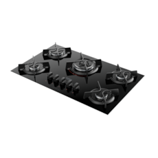 Cooktop 5 Bocas Dako Supreme - Preto Cooktop 5 Bocas Dako Supreme - Preto