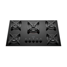 Cooktop 5 Bocas Dako Supreme - Preto