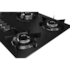 Cooktop 5 Bocas Mueller Com Queimador Ultra Chama MCG5BB - Preto