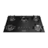 Cooktop 5 Bocas Mueller Com Queimador Ultra Chama MCG5BB - Preto