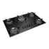 Cooktop 5 Bocas Mueller Tripla Chama MCG5BC - Preto