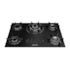 Cooktop 5 Bocas Mueller Tripla Chama MCG5BC - Preto