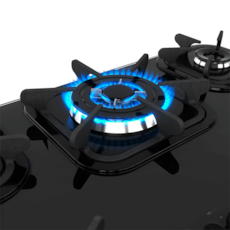 Cooktop 5 Bocas Mueller Tripla Chama - Preto