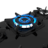 Cooktop 5 Bocas Mueller Tripla Chama - Preto