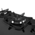 Cooktop 5 Bocas Mueller Tripla Chama - Preto