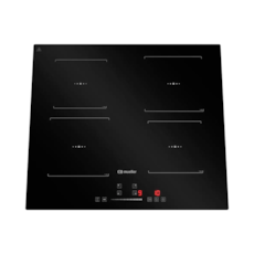 Cooktop de Indução 4 Bocas Turbo MCN4BK - Preto 220V