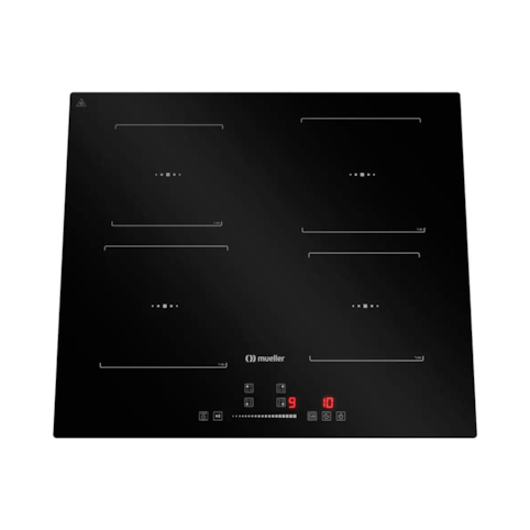 Cooktop de Indução 4 Bocas Turbo MCN4BK - Preto 220V