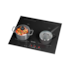 Cooktop de Indução 4 Bocas Turbo MCN4BK - Preto 220V