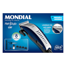Cortador de Cabelos Mondial - Hair Stylo CR-07 110v Cortador de Cabelos Mondial - Hair Stylo CR-07 110v