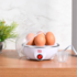 Cozedor De Ovos Portátil Elétrico Bene Casa Cozinha A Vapor Branco 110v