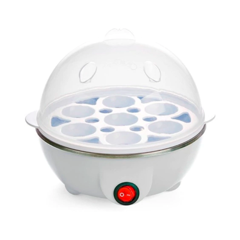 Cozedor De Ovos Portátil Elétrico Bene Casa Cozinha A Vapor Branco 110v