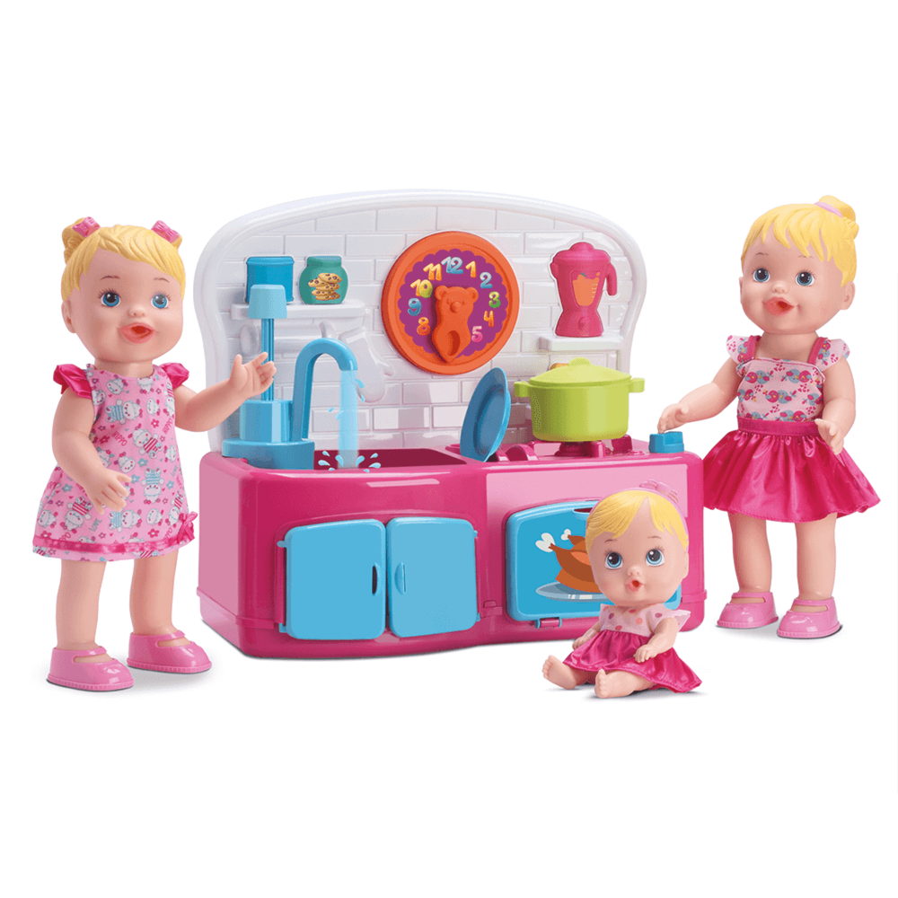 Cozinha Divertida My Little Collection 8055 Divertoys Martinello