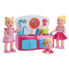 Cozinha Divertida My Little Collection 8055 Divertoys Cozinha Divertida My Little Collection 8055 Divertoys
