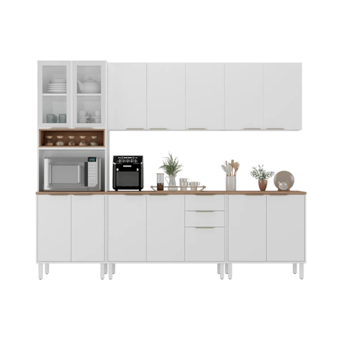 Cozinha Itatiaia Renova 5 peças - Branco