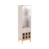 Cristaleira Movelbento MB1145 - Mell/Off White