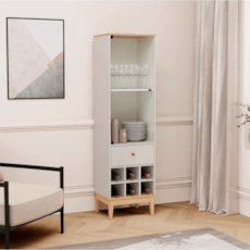 Cristaleira Movelbento MB1145 - Mell/Off White