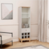 Cristaleira Movelbento MB1145 - Mell/Off White