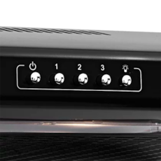 Depurador Suggar Slim 80 cm 5 E 6 Bocas DPS181PT - Preto 110V Depurador Suggar Slim 80 cm 5 E 6 Bocas DPS181PT - Preto 110V