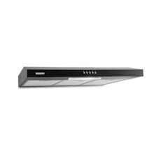 Depurador Suggar Slim 80 cm 5 e 6 Bocas DPS181PT - Preto 110V