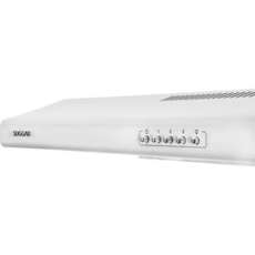 Depurador Suggar Slim 80 cm 5 e 6 Bocas DSP181BR - Branco 110V Depurador Suggar Slim 80 cm 5 e 6 Bocas DSP181BR - Branco 110V