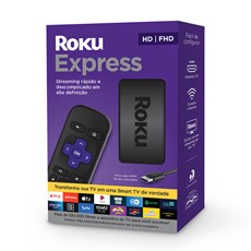 Dispositivo Streaming Player Roku - 3930BR