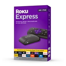 Dispositivo Streaming Player Roku - 3960BR