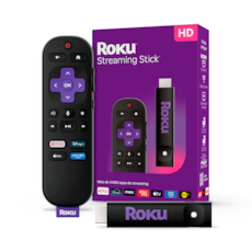Dispositivo Streaming Stick Roku - 3840BR