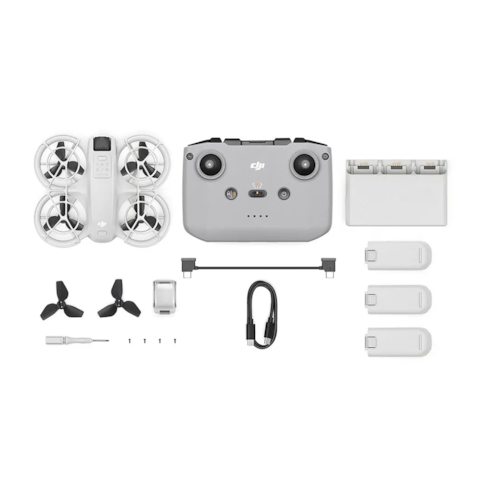 Drone DJI Neo Fly More Combo - Branco
