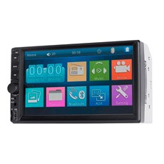 DVD Automotivo Multilaser Evolve GP348 Bluetooth - Touch 7” 4X35W RMS USB Auxiliar