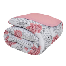 Edredon Edromania King Elegance Malha 3543 - Sortido Edredon Edromania King Elegance Malha 3543 - Sortido