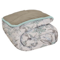 Edredon Edromania Queen Plush Malha 1204 - Sortido  Edredon Edromania Queen Plush Malha 1204 - Sortido