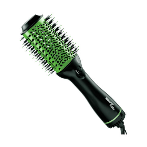 Escova Secadora Taiff Oval Easy Verde - 110V