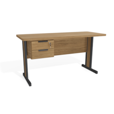 Escrivania Kappesberg Office Versátil 120 cm Com 2 Gavetas CB856 - Itapua Escrivania Kappesberg Office Versátil 120 cm Com 2 Gavetas CB856 - Itapua