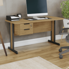 Escrivania Kappesberg Office Versátil 150 cm Com 2 Gavetas CB783 - Itapua Escrivania Kappesberg Office Versátil 150 cm Com 2 Gavetas CB783 - Itapua