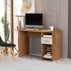 Escrivaninha Giga Duna Wood 179452 - Freijo/Off White