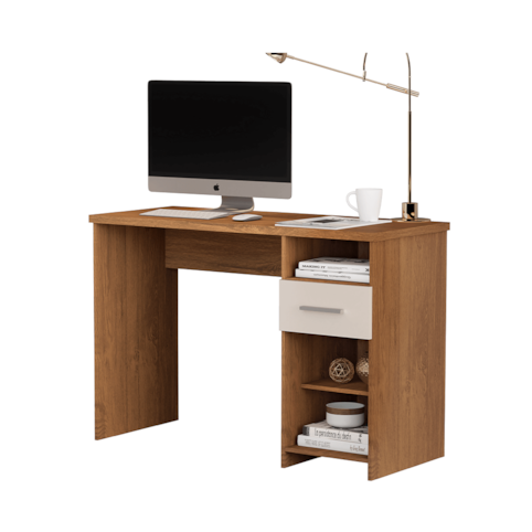 Escrivaninha Giga Duna Wood 179452 - Freijo/Off White