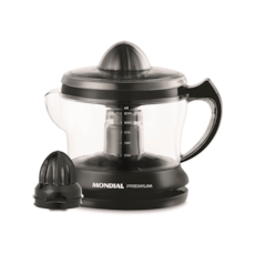 Espremedor de Frutas Elétrico Mondial Premium E-02 - Preto 1,25L 110v Espremedor de Frutas Elétrico Mondial Premium E-02 - Preto 1,25L 110v